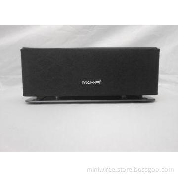 Portable Super Bass wireless black bluetooth speakers compa